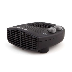 CALEFACTOR HORIZONTAL NEGRO 2000W FH...