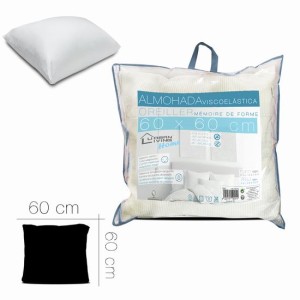 ALMOHADA VISCOELASTICA 60X60 URBAN...