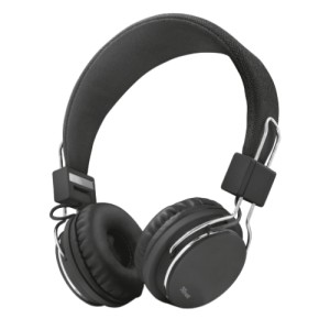 AURICULARES TRUST ZIVA BLACK CON...