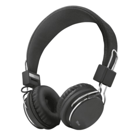 AURICULARES TRUST ZIVA BLACK CON...