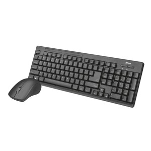 KIT TECLADO + RATON INALAMBRICOS TRUST