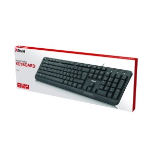 TECLADO MULTIMEDIA ZIVA RESISTENTE...