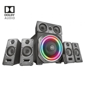 ALTAVOCES 5.1 TRUST GAMING 180W GXT...