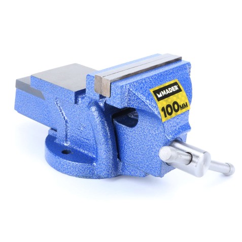 TORNILLO DE BANCO 100mm BASE FIJA MADER