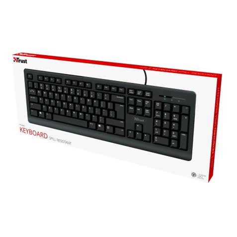 TECLADO USB TRUST PRIMO