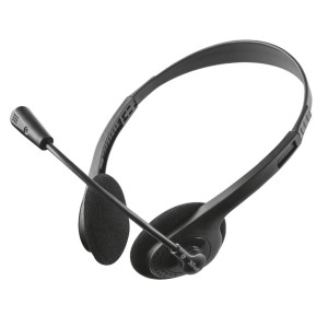 AURICULARES CON MICROFONO ZIVA NEGRO...