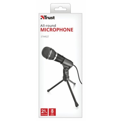 MICROFONO STARZZ CON TRIPODE TRUST