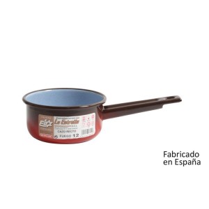CAZO RECTO 0.7LITROS FUEGO 12CM LA...