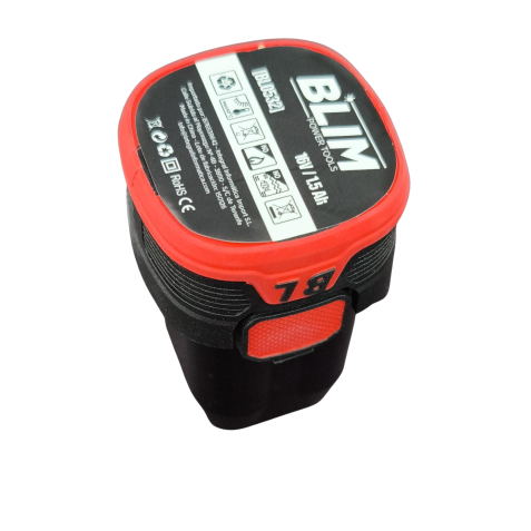 BATERIA 16V 1.5AH FORMATO TUBO BLIM