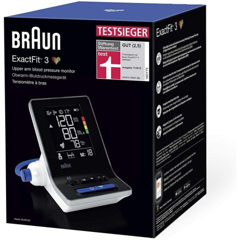 TENSIOMETRO DE BRAZO BRAUN EXACTFIT 3