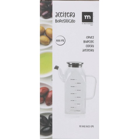 JARRA MEDIDORA BOROSILICATO 1000ML...