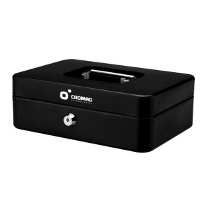 CAJA DE CAUDALES METÁLICA CON LLAVE...