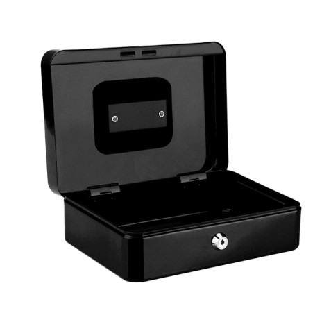 CAJA DE CAUDALES METÁLICA CON LLAVE...