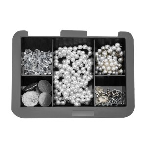 CAJA DE CAUDALES METÁLICA CON LLAVE...
