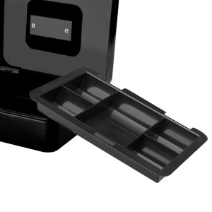 CAJA DE CAUDALES METÁLICA CON LLAVE...