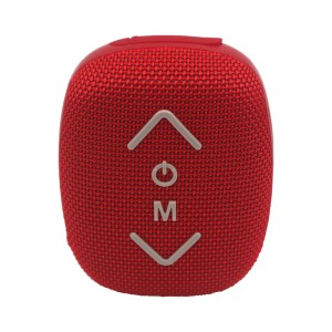 ALTAVOZ BLUETOOTH RIDERBEAT ROJO...