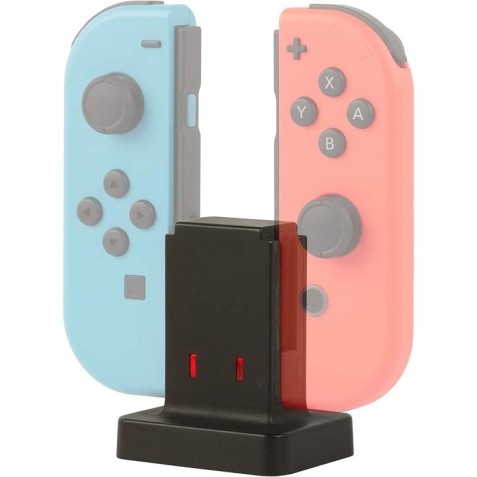 BASE DE CARGA MANDOS JOY-CON NINTENDO...