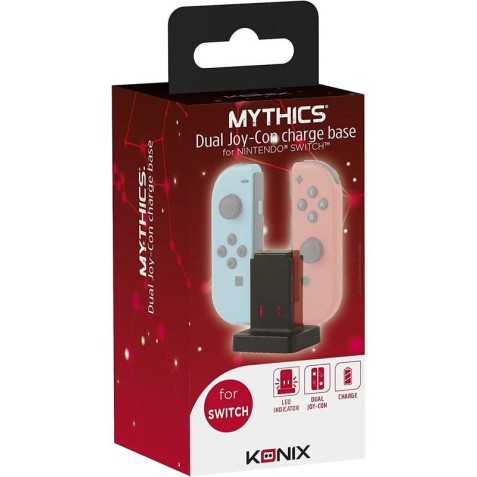BASE DE CARGA MANDOS JOY-CON NINTENDO...