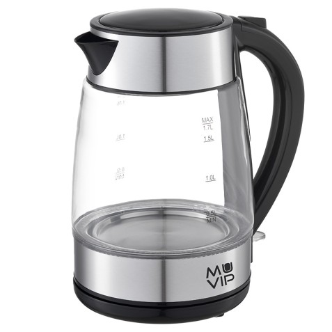 HERVIDOR DE AGUA CRISTAL INOX 1.7...