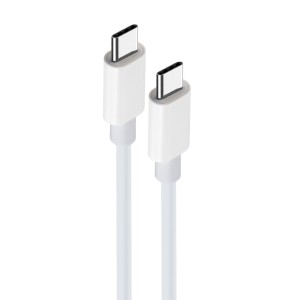 CABLE TIPO C A TIPO C 100W 2M BLANCO...