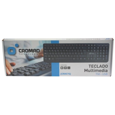 REACONDICIONADO TECLADO MULTIMEDIA...