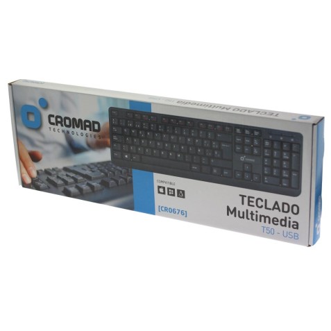 REACONDICIONADO TECLADO MULTIMEDIA...