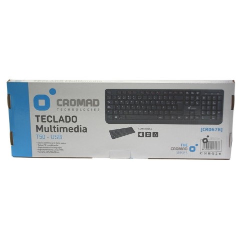 REACONDICIONADO TECLADO MULTIMEDIA...