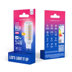 BOMBILLA LED G9 3.6W 440 LUMEN LUZ...