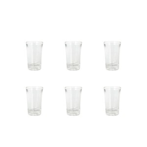 SET 6 VASOS CHUPITOS 38CC DEVA