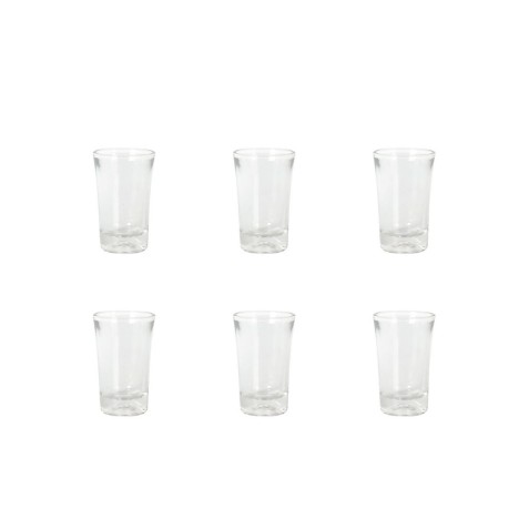 SET 6 VASOS CHUPITOS 38CC DEVA