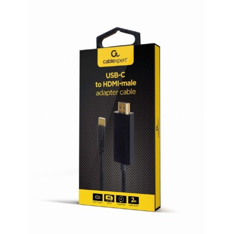CABLE ADAPTADOR USB TIPO C A HDMI 2...