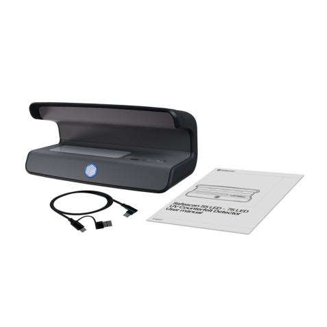 DETECTOR BILLETES FALSOS UV SAFESCAN 75