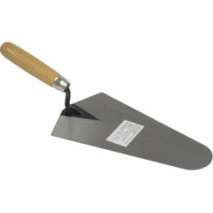 CUCHARA ALBAÑIL REDONDA 221mm. MADER