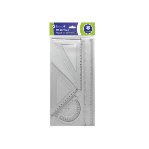 PACK REGLAS DE DIBUJO | ESCUADRA,...