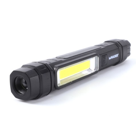 LINTERNA LED RECARGABLE 300LM + 260LM...