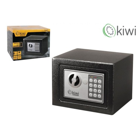 CAJA FUERTE 4.6 LITROS NEGRA KIWI