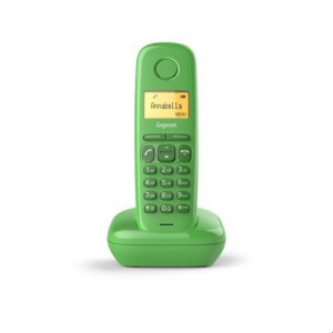 TELÉFONO DECT GIGASET A170 VERDE | LCD 1.5" | FUNCION ALARMA