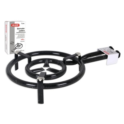 QUEMADOR DE ACERO 40CM PARA PAELLERO...