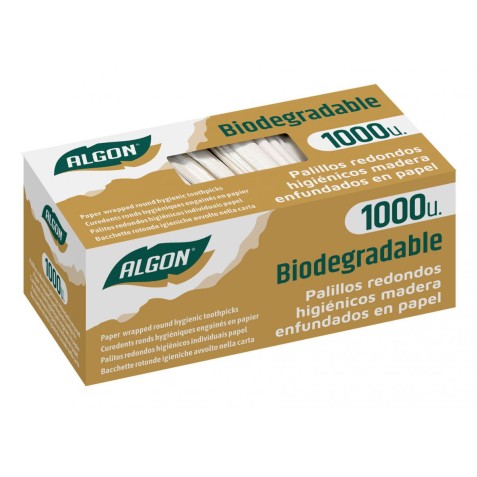 CAJA 1000 PALILLOS INDIVIDUALES...