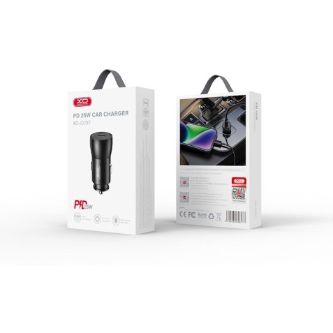 CARGADOR MECHERO CC57 25W XO