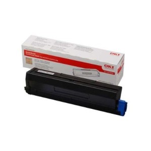 CARTUCHO DE TONER ORIGINAL OKI B401/MB441/MB451 NEGRO