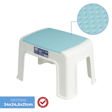 TABURETE DE BAÑO PLASTICO MARSHAL HBS