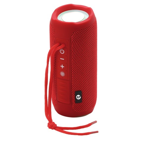 ALTAVOZ BLUETOOTH BOOM LED 10W ROJO...