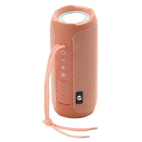 ALTAVOZ BLUETOOTH BOOM LED 10W ROSA...
