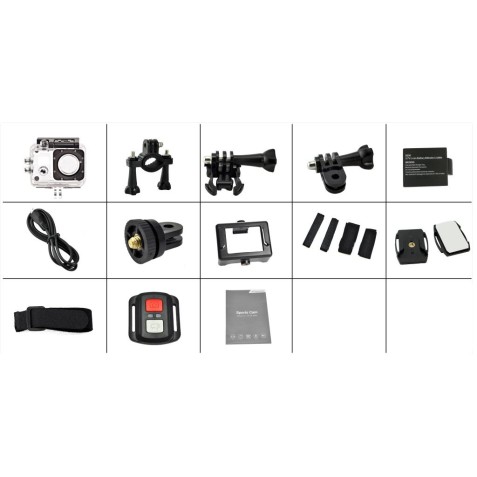 CAMARA DEPORTIVA 4K | SONY 20MPX |...