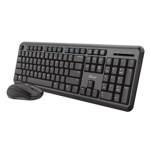 TECLADO+RATON TRUST TKM-350 WIRELESS...