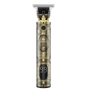 CORTAPELO METAL GL69957 PIRATA RECARGABLE CON PANTALLA GREEN LYCA