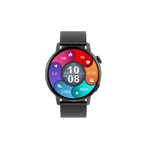 SMARTWATCH FOREVIVE 4 SB-350 NEGRO...