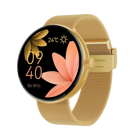 SMARTWATCH FOREVIVE SB-365 GOLD FOREVER