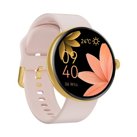 SMARTWATCH FOREVIVE SB-365 GOLD FOREVER